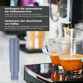 10Pcs kávovar Vody Filtračné vložky pre Melitta,Krups Claris F088,Nivona Automatické Kávovary Vodný Filter
