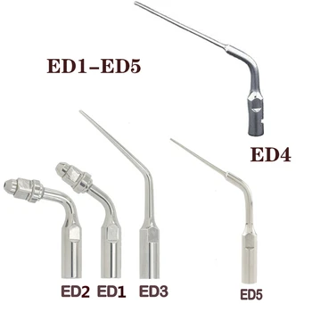1Pc Zubné Scaler Tipy Fit DTE & SATELEC Handpiece Endo Diamantová Eneodontics ED1 ED2 ED3 ED4 ED5 Ultrazvukové Škálovanie Tip