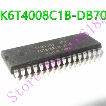 1pcs/veľa K6T4008C1B-DB70 K6T4008C1B DIP-32 512Kx8 bit Nízka spotreba CMOS Statické RAM
