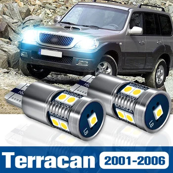 2ks LED Odbavenie Žiarovky Parkovanie Lampy Príslušenstvo Canbus Na Hyundai Terracan 2001-2006 2002 2003 2004 2005
