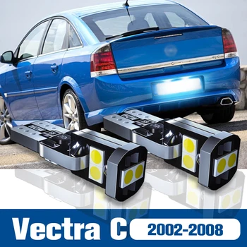 2ks LED špz Svetlo Lampy Príslušenstvo Canbus Na Opel Vectra C 2002 2003 2004 2005 2006 2007 2008