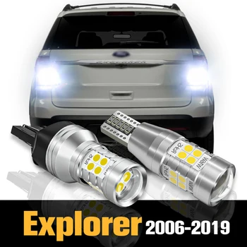 2x Canbus LED Zadnej strane Svetla Zálohy Lampy Príslušenstvo Pre Ford Explorer 2006-2010 2007 2008 2009 2013 2014 2015 2016 2017 2018