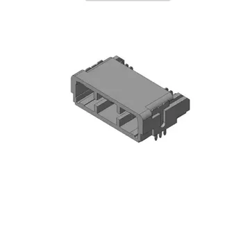 5 KS Originál JAE konektor MX77A016HF1 PIN HDR 16POS R/A SMT