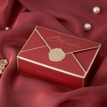 5 ks Svadobné Party valentinku deň Narodeniny darčeka ženy darčekové tašky Čokoládové Cukrovinky Balenie box hostí svadobný darček taška