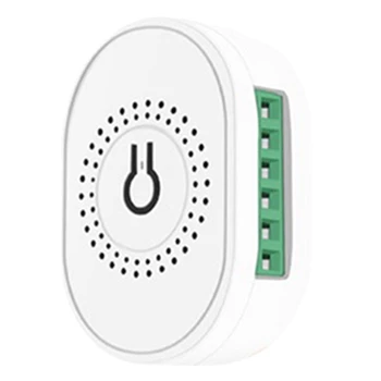 ABSF Mini Wifi Smart Home Stmievanie Prepínač Tuya APLIKÁCIU Diaľkové Ovládanie Hlasom Načasovanie Jasu Prepínač