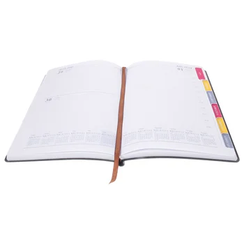 Anglický Notebook Mesačný Plánovač Plánovač Denný Plánovač poznámkový blok pre Office