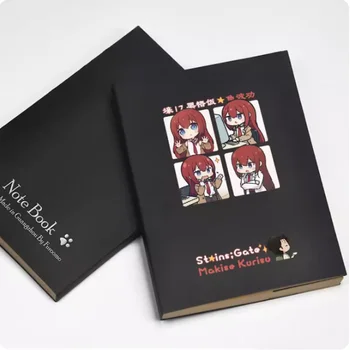 Anime Makise Kurisu Steins;Gate Denník Školy Notebook Papier Agendy Plán Planner Sketchbook Darček Pre Deti Notebooky 2320