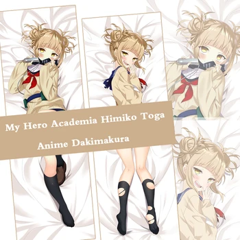 Anime Môj Hrdina Akademickej Obce Himiko No Toga Dakimakura FullBody Dlho Obliečka Na Vankúš Domov Obliečky Vankúš Vankúš