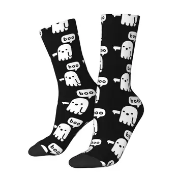 Boo Duch Nesúhlas Kawaii Ponožky Nakupovanie Cartoon Vzor Ponožky pre Dospelých Dieťa