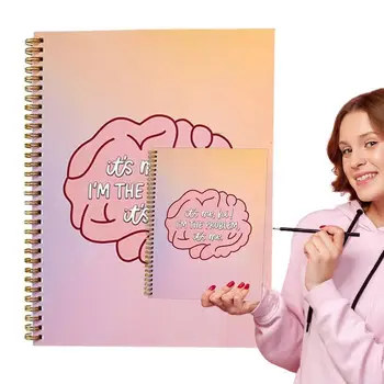 Denne Zdravotné Denník Duševné Zdravie Samoobsluha Notebook Samoobsluha Program Pre Duševné Zdravie Meditácie Pozitívne Myslenie Osobné