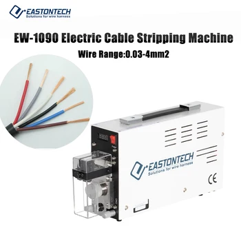 EASTONTECH EW-1090 Mini Používa Pre Drôt Stripping Stroj Kábel Striptérka A Strihací Nástroj