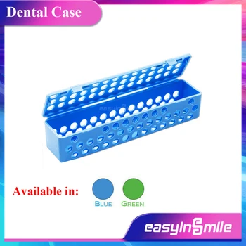 Easyinsmile Zubné Autokláve Dezinfekcia Prípade Bur Držiak Bloku Box Pre Sugical Nástrojov
