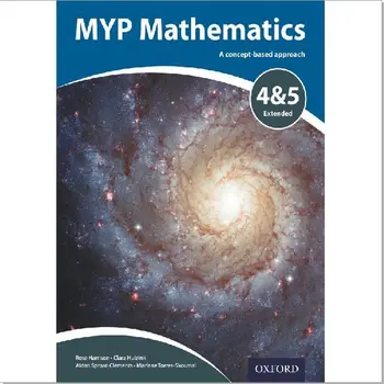 IB MYP Matematika 1 / 2/ 3 /4 a 5 rozšírenej / štandardné