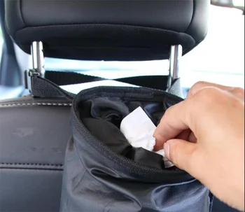 Interiéru vozidla prenosný kôš na odpadky taška Sedadlá úložný box pre Subaru Forester Výstup XV WRX VIZIV Outback