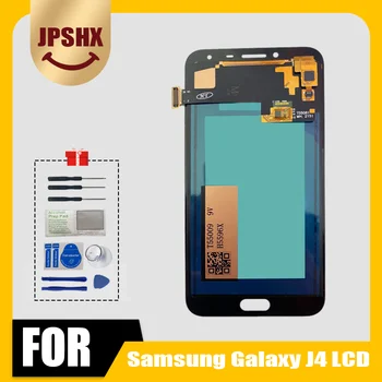 LCD Samsung Galaxy J4 J400 Displej Dotykový Displej J400F/DS J400G/DS Digitalizátorom. Montáž Nahradenie Jas môžete Nastaviť Opravy