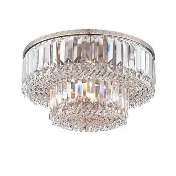 Luxusné Dekorácie Crystal Stropné Lampy Domova Led Stropný Luster 2023 Moderné Avize Modelleri pre Obývacia Izba, Spálňa