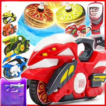 Magnetické Gyro 5 Th Generácie Skutočnej Motorke Chariot Rotujúce detské Hračky Darček k Narodeninám Chlapec