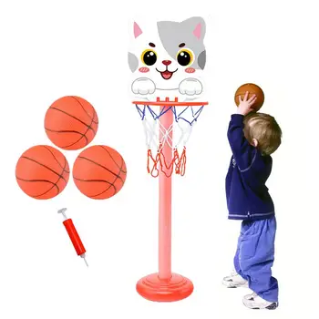 Mini Basketbal Hoop Kryté Záhradné Hračky Chlapec Basketbal Vonkajšie Športové Hry Hračky Pre Deti Baby Gule Vianočné Darčeky