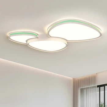 Moderné LED Stropné Svetlá Obývacia Jedáleň Osvetlenie Lustre Dekor Stropný Luster Lampa Krytý Kuchyňa Spálňa Svetlá Zariadenie