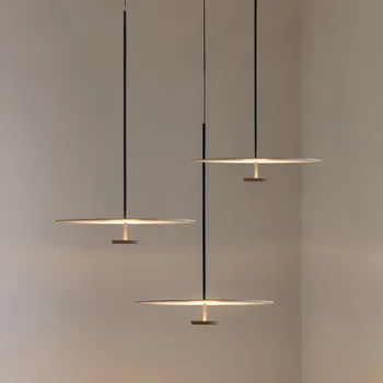 Nordic Minimalizmus LED Prívesok Svetlá pre Reštauráciu, konferenčné Stolíky, Nočné Spálňa Bar Domáce Dekorácie, Závesné Zariadenie lusters