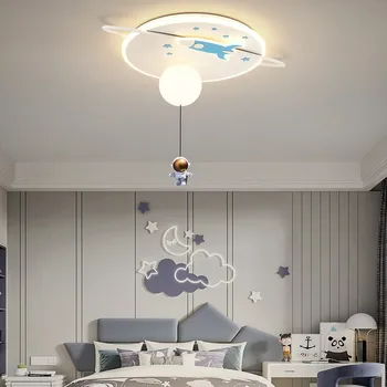 Nordic Stropné svietidlo Domáce spotrebiče, detská Izba Decoracion Habitacion Infantil Lampa pre Spálne Rocket Star Lampara Techo 2023