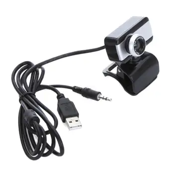 Počítač Webová Kamera 1 Kus, Čierna, USB, Webkamera Notebook Live Príslušenstvo Dropship