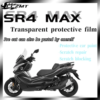 Pre VOGE SR4 MAX SR4MAX 350 2022 2023 neviditeľné auto kabát priehľadný ochranný film celé vozidlo TPU film