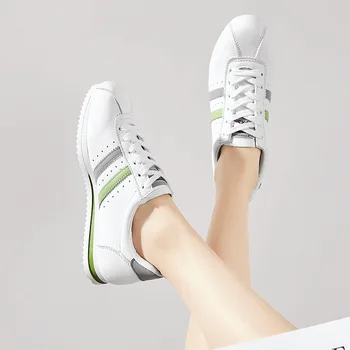 Príležitostné športové topánky dámske nová rada topánky svetlo bežné malé biele topánky dámske topánky 