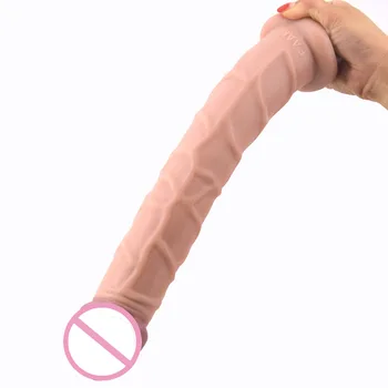 PVC 13.2 cm Dlhé Dildo Bulík Realistický Penis Veľký Penis Dospelých, Sexuálne Hračky Pre Ženy Masturbovať Pošvy Stimuláciu Análneho Plug Mužov