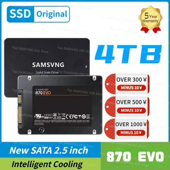 Pôvodné Rýchly SSD, SATAIII 4TB 2.5 cm Vysoká Rýchlosť SSD 870 EVO 8TB 1 TB Interné SSD 2TB (Solid State Drive) Pre Notebook Notebook PS5