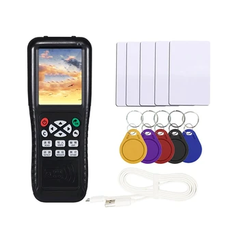RFID Kopírka S Plnou Dekódovacia Funkcia Smart Card Key NFC IC ID Rozmnožovacie Čitateľ, Spisovateľ (UID Tlačidlo T5577 Karty)