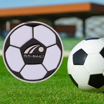 Rozhodca Flip Mince Užitočné Vysokú Tvrdosť Svetlé Farby Futbalové Zápasy Rozhodca Flip Mince Športové Dodanie