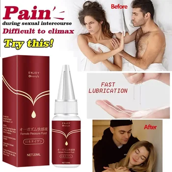 Rýchly Orgazmus Gél pre Ženy Libido Enhancer Exciter Afrodiziakum Pár Intímnych Mazacie Vaginálne Tesný Olej Dospelých, Sexuálne Produkty
