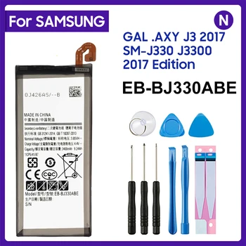 Samsung EB-BJ330ABE 2400mAh Batérie Pre Samsung Galaxy J3 2017 SM-J330 J3300 SM-J3300 SM-J330F J330FN J330G SM-J330L