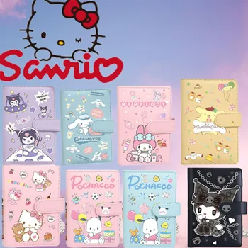 Sanrio Kuromi/cinnamoroll/hello Kitty/ Laptop Karikatúra Roztomilý Dievča Notebook Vysoký Výskyt Úrovni Iny Vietor Denník Školské potreby