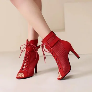 Sexy Vysoké Podpätky Sandále, Topánky dámske Oka vydlabaných Pracky Pásu v Pohode, Topánky Veľkosť 43 Botas De Mujer