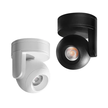 Stmievateľné Anti-Glare LED Svietidlá 9W12W Otočná Uhol KLASU Povrchovú montáž reflektory AC85-265V, Spálne, Kuchyne, Krytý lightin
