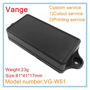 Vange prepnite ovládací box 81*41*17 mm ABS plast kryt prípade