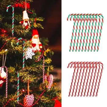 Vianočné Akryl Candy Palice Sladký Vianočný Strom Visí Ozdoby Pre Domáce Dekorácie Vianoce, Nový Rok 2022 Navidad Dekor