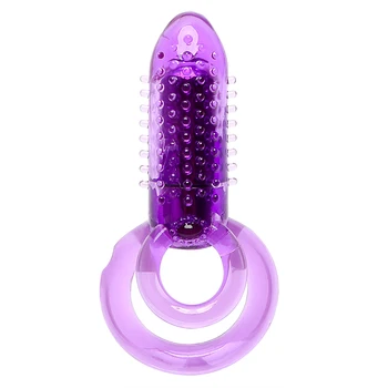 Vibrátor Penis Krúžok Penis Krúžok Ejakulácie Odkladu Muž Masturbácia Stimulátor Klitorisu Sexuálne Hračky pre Mužov predčasnej Ejakulácie