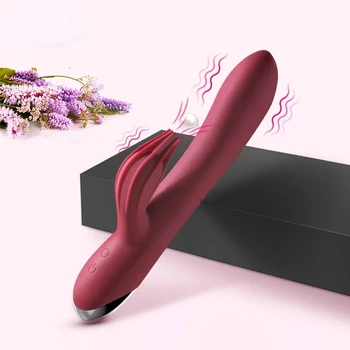 Čarovná Palička G-Spot Vibrátor Silné Ženské Masturbácia Dildo Rabbit Vibrátor pre Ženy Stimulácia Klitorisu Dospelých, Sexuálne Hračky