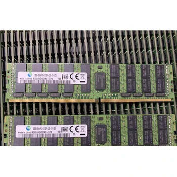 1 Ks Pre Samsung RAM, 32GB DDR4 2133 4DRX4 PC4-2133P M386A4G40DM0-CPB Server Pamäť Rýchlu Loď Vysokej Kvality