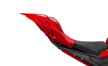 100% Carbon Fiber Upravené Zadné Hrb Zadné Sedadlo Kapotáže Shell Chvost Single-seatFit Pre Ducati V2 V4 V4S/R Streetfighter V4 V2