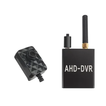 1080P AHD HD širokouhlý Fotoaparát Nočné Videnie 4G Sim Bezdrôtový DVR Monitorovanie Mini Kamera Systém Video Remote