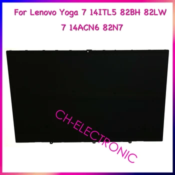1080p Pre Lenovo Yoga 7 14ITL5 82BH 82LW 7 14ACN6 82N7 Notebook, LCD Náhradné Displej FHD Dotykový Displej Montáž 5D10S39740 Panel