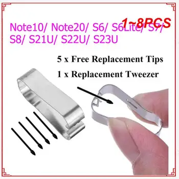 1~8PCS Spen perom s Pen Nibs Pre SamsungGalaxy Kartu S6 S7 T860 T865/S6 Lite T867VP T970 T975 10.4 SM-P610 SM-P615 P610