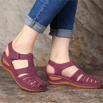 2023 Nové u Žien Sandále Nové Letné Topánky Žena Podpätky Sandále pre Kliny Chaussure Femme Bežné Gladiator Platforma Topánky