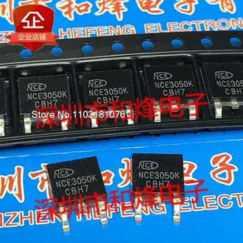 (20PCS/LOT) NCE3050K NA-252 30V 50A Nový, Originálny Zásob Energie čip