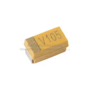 20PCS/Xiangjiang/1206 Patch Tantal Kondenzátora Typ 1uF(105) ± 10% 35V CA45-A035K105T