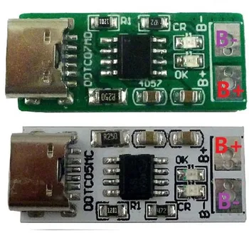 20X Typ-C, USB 5V na 4,2 V 4.35 V Li-ion, Li-Po Lítiové Batérie, Nabíjačky Modul pre 3,7 V 3.8 V 18650 Mobilný Telefón Batéria